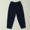 Pantalon en sergé indigo Alix