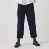 Pantalon en sergé indigo Alix