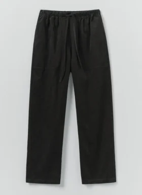 Pantalon en velours côtelé Suki