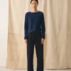 Pantalon en velours côtelé Suki