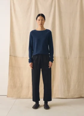 Pantalon en velours côtelé Suki