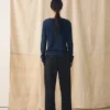 Pantalon en velours côtelé Suki