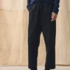 Pantalon en velours côtelé Suki