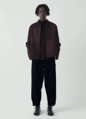 Pantalon fuselé en denim Elliot