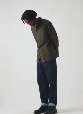 Pantalon fuselé en denim Norv
