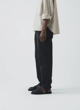 Pantalon fuselé teint en pièce Norv