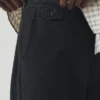 Pantalon fuselé teint en pièce Norv