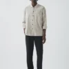 Pantalon fuselé teint en pièce Norv