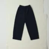 Pantalon à jambes larges en velours côtelé biologique