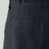 Pantalon Jude en sergé de coton à jambes larges