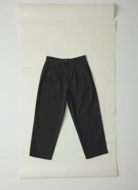 Pantalon large en toile de coton Bill