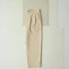 Pantalon large en toile de coton Bill