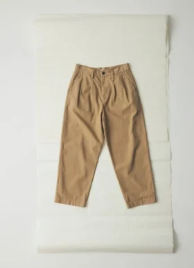 Pantalon large en toile de coton Bill