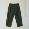 Pantalon large en toile de coton Bill