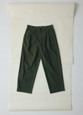 Pantalon large en toile de coton Bill