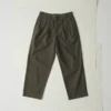 Pantalon large en toile de coton Bill