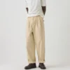 Pantalon large en toile de coton Bill