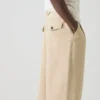 Pantalon large en toile de coton Bill