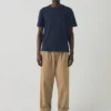Pantalon large en toile de coton Bill