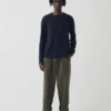 Pantalon large en toile de coton Bill