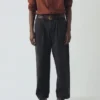 Pantalon large en toile de coton Bill