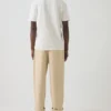 Pantalon large en toile de coton Bill