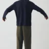 Pantalon large en toile de coton Bill