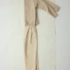 Pantalon large en toile de coton Bill