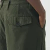 Pantalon large en toile de coton Bill