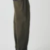 Pantalon large en toile de coton Bill