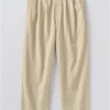 Pantalon large en toile de coton Bill