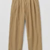 Pantalon large en toile de coton Bill