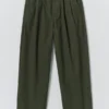 Pantalon large en toile de coton Bill