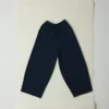 Pantalon long en jersey bouclé