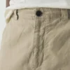 Pantalon Rory en coton et lin élastiqué