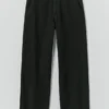Pantalon Rory en coton micro-pied-de-poule surteint