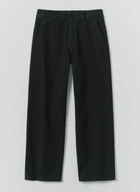 Pantalon Rory en coton micro-pied-de-poule surteint