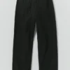 Pantalon Rory en coton micro-pied-de-poule surteint
