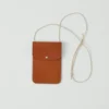 Pochette de cou en cuir Laperruque