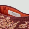 Pochette Kantha en chutes de tissu
