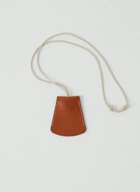Porte-clés en cuir Laperruque