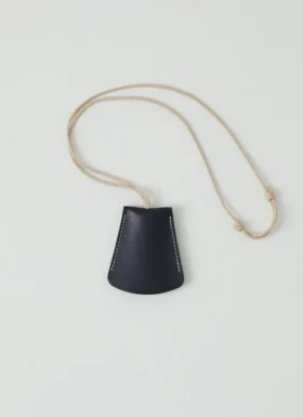 Porte-clés en cuir Laperruque