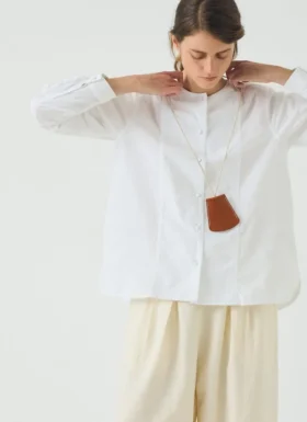 Porte-clés en cuir Laperruque
