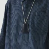 Porte-clés en cuir Laperruque