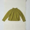 Pull ample en coton et lin bio