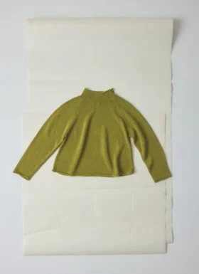 Pull ample en coton et lin bio