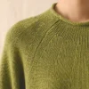 Pull ample en coton et lin bio