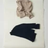 Pull ample en coton et lin bio