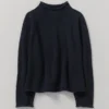 Pull ample en coton et lin bio