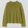 Pull ample en coton et lin bio